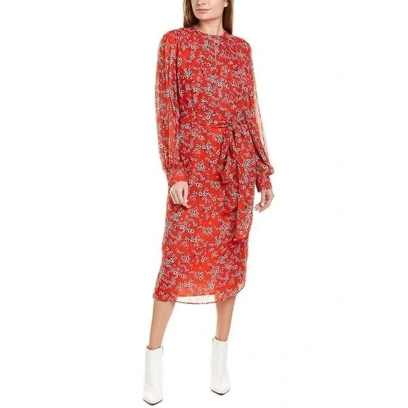 escada midi dress Escada